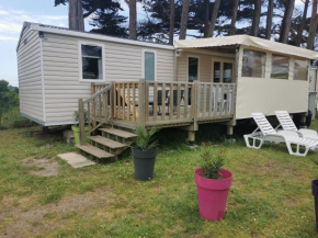 Mobilhome Vue océan La Costa Breizha